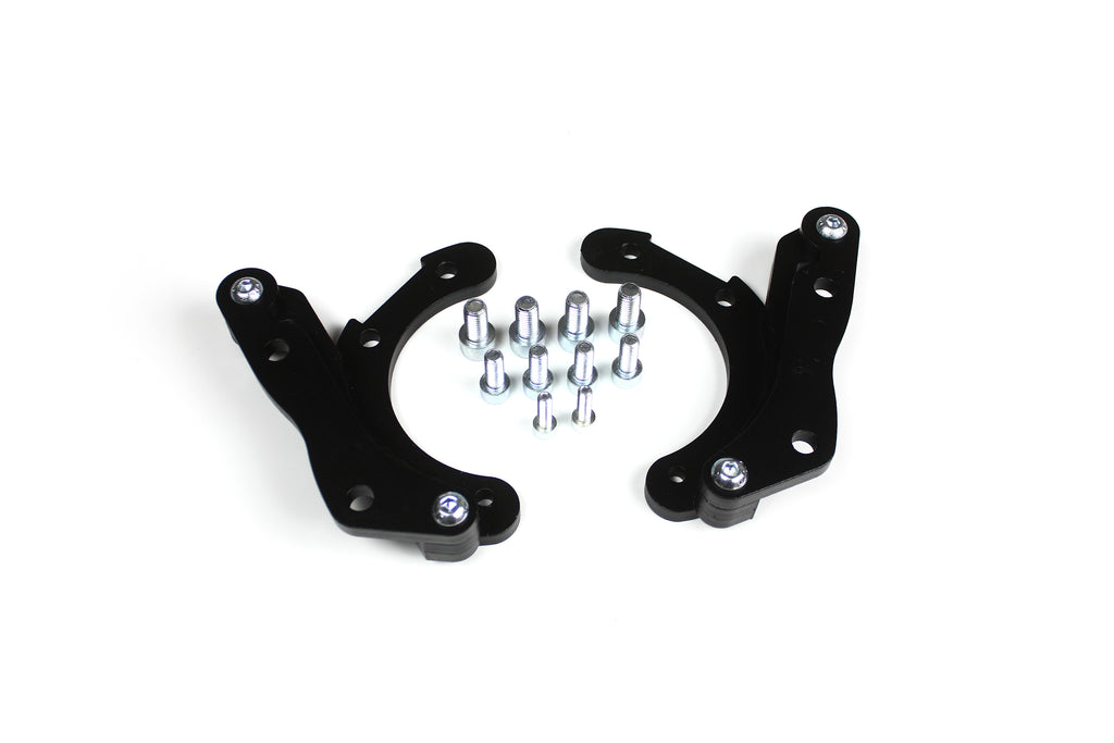 E36/E46 BOLT IN TWIN Hinterradbremssatteladapter