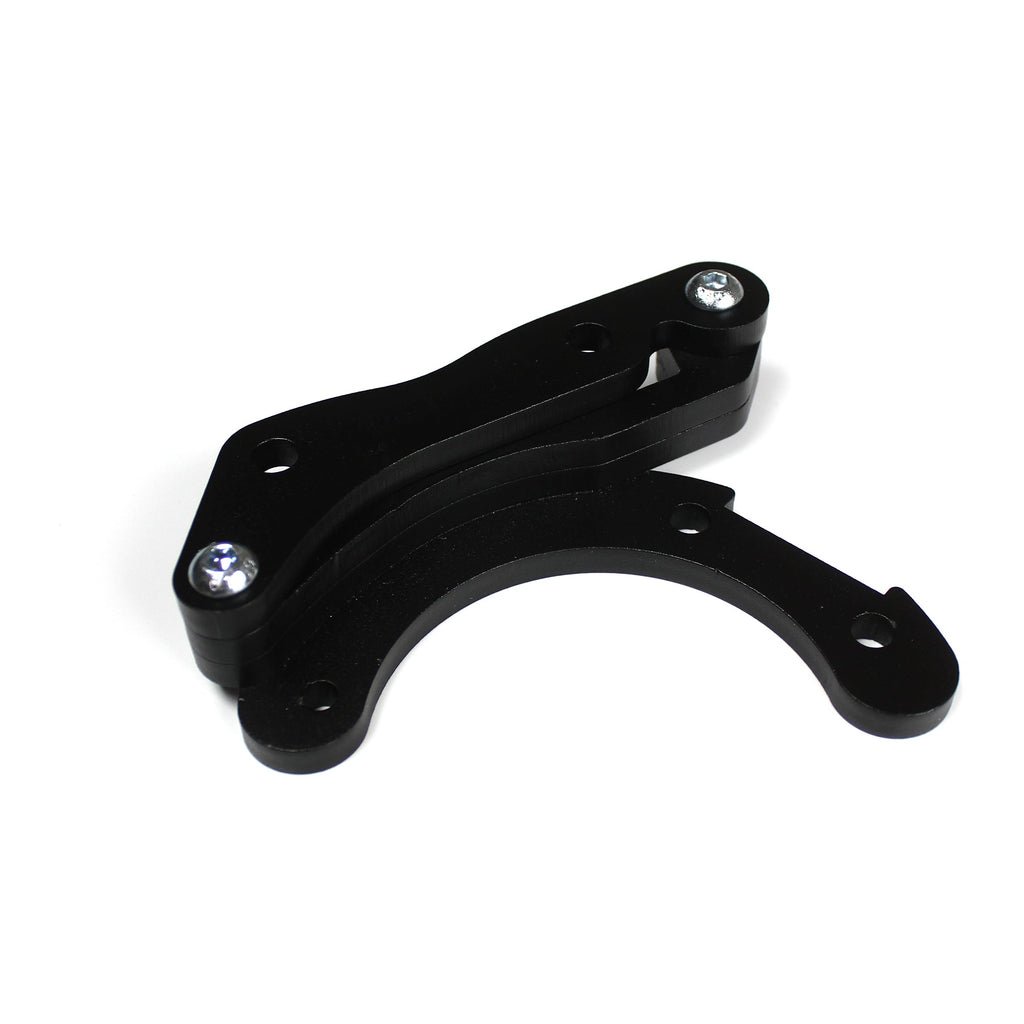 E36/E46 BOLT IN TWIN Hinterradbremssatteladapter