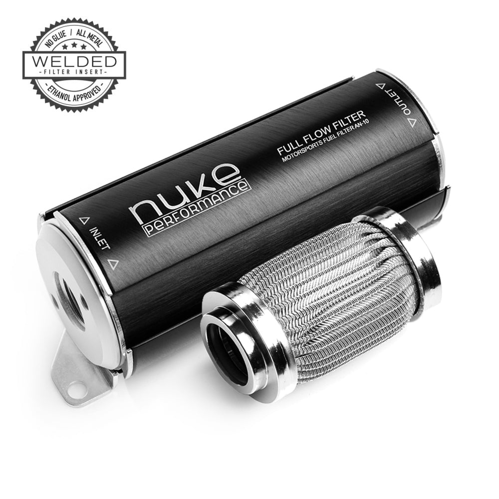 Kraftstofffilter 10 Mikron AN - 10 – Zelluloseelement (nicht für E85)