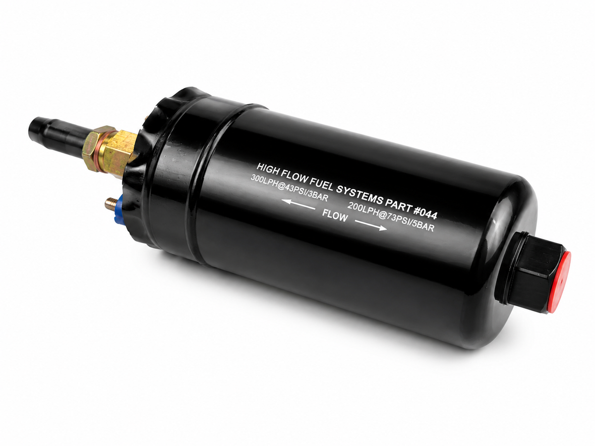 Polttoainepumppu 300LPH E85