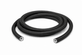 AN8 PTFE-Stahlgeflechtschlauch (Schwarz)