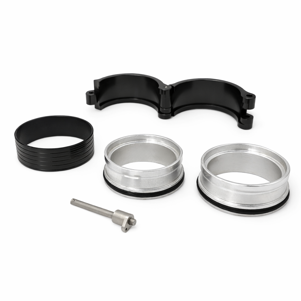 Quick release HD clamp 3"