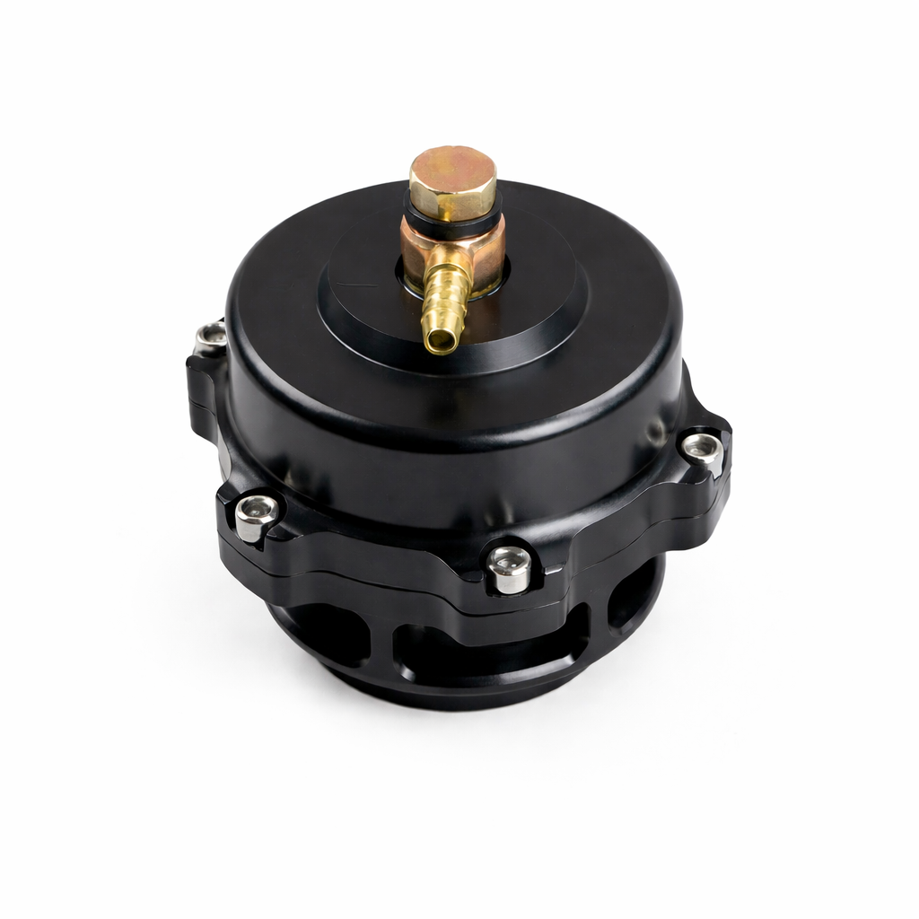 TIAL style 50mm blow off venttiili (musta)