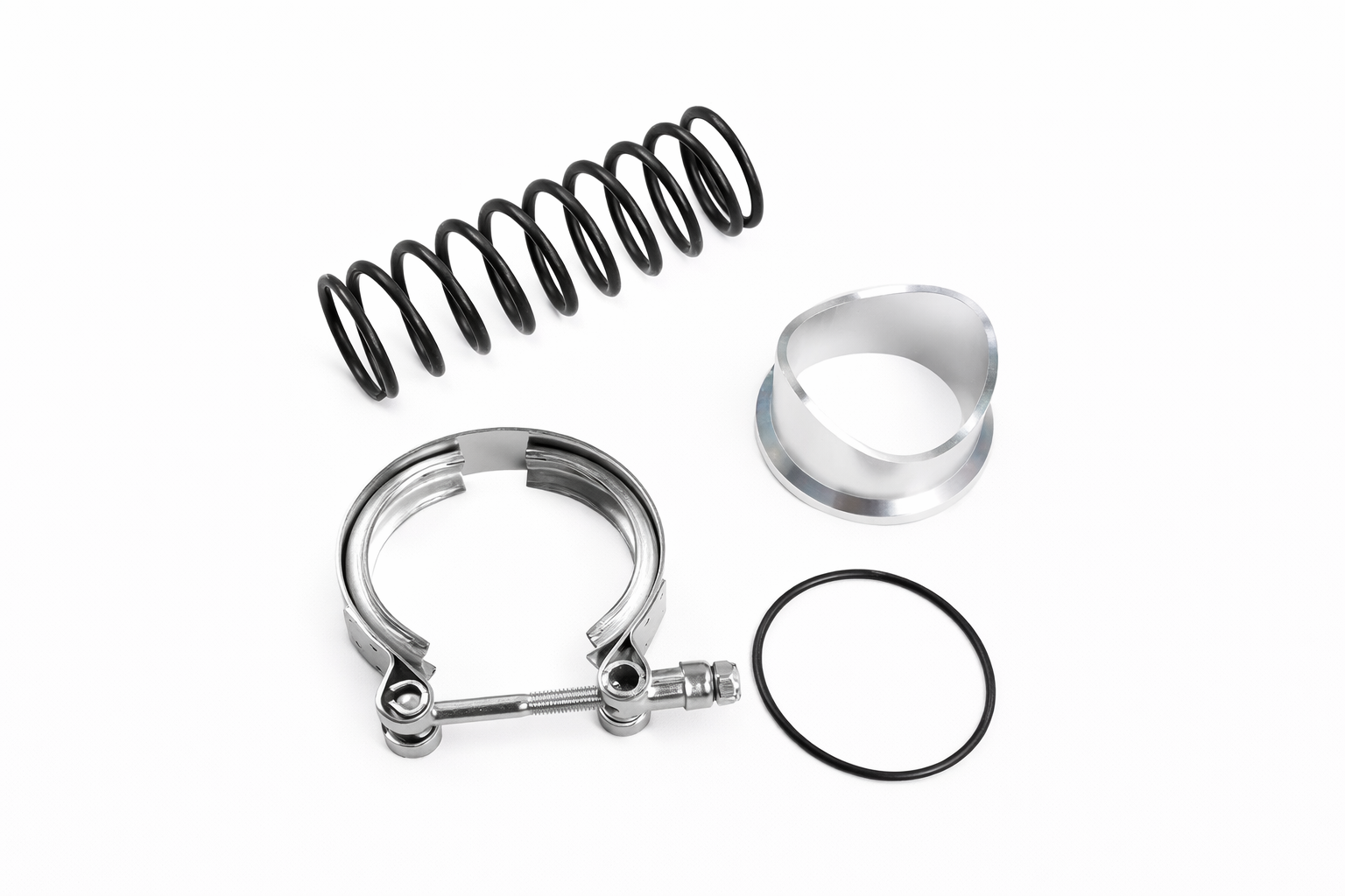 TIAL style 50mm blow off venttiili (musta)