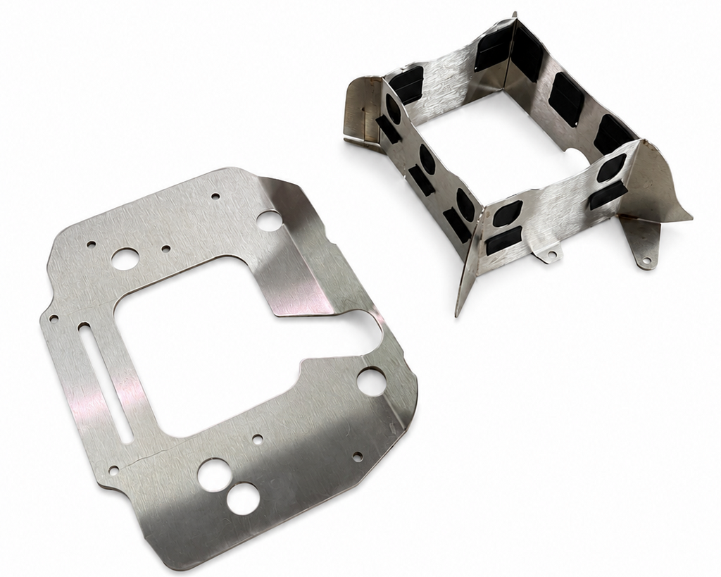 XPRT PRO 2JZ Rear Sump Oil Pan Baffle Plate kit