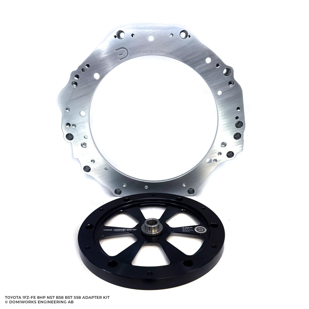 Toyota 1FZ-FE auf BMW 8HP N57 B58 B57 S58 Adapterkit