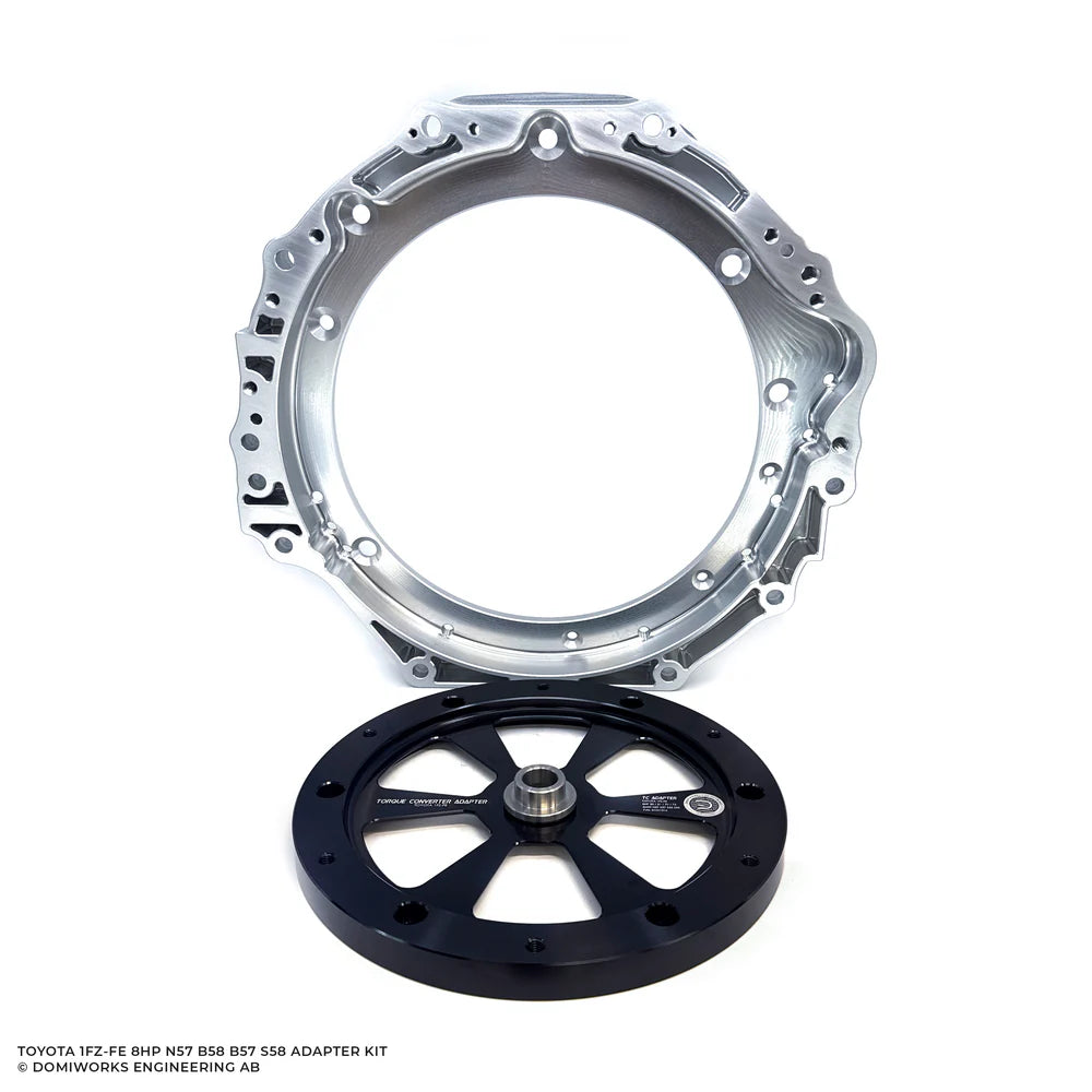 Toyota 1FZ-FE auf BMW 8HP N57 B58 B57 S58 Adapterkit