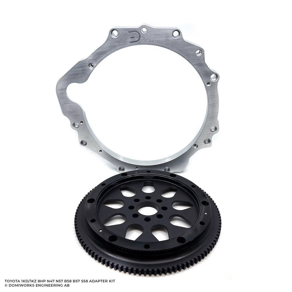 Toyota 1KD/1KZ auf BMW 8HP N57 B58 B57 S58 Adapterkit