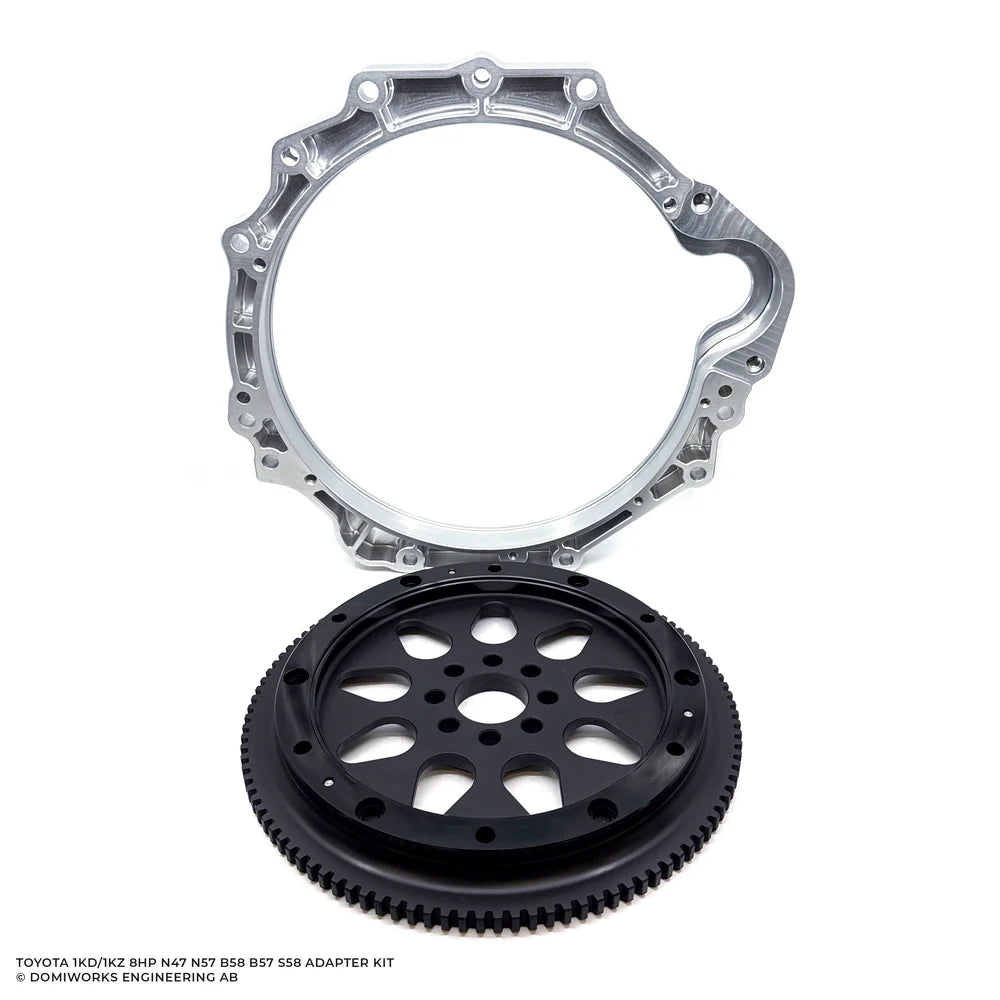Toyota 1KD/1KZ auf BMW 8HP N57 B58 B57 S58 Adapterkit