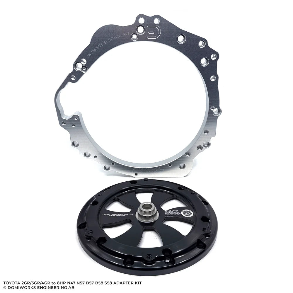 Adaptersatz für Toyota 2GR/3GR/4GR - BMW 8HP 45/50/51/70/75/76 N47 N57 B57 B58 S58