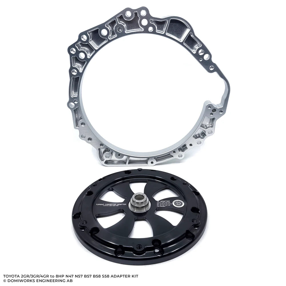 Adaptersatz für Toyota 2GR/3GR/4GR - BMW 8HP 45/50/51/70/75/76 N47 N57 B57 B58 S58