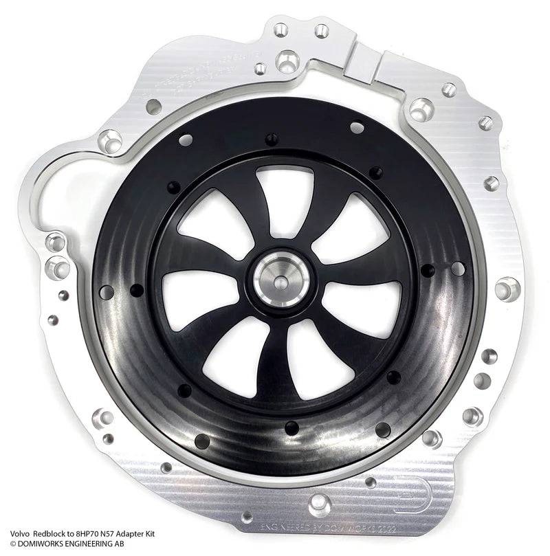 Volvo Redblock auf 8HP70 N57 Adapterkit