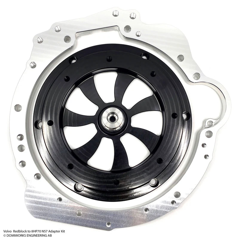Volvo Redblock auf 8HP70 N57 Adapterkit