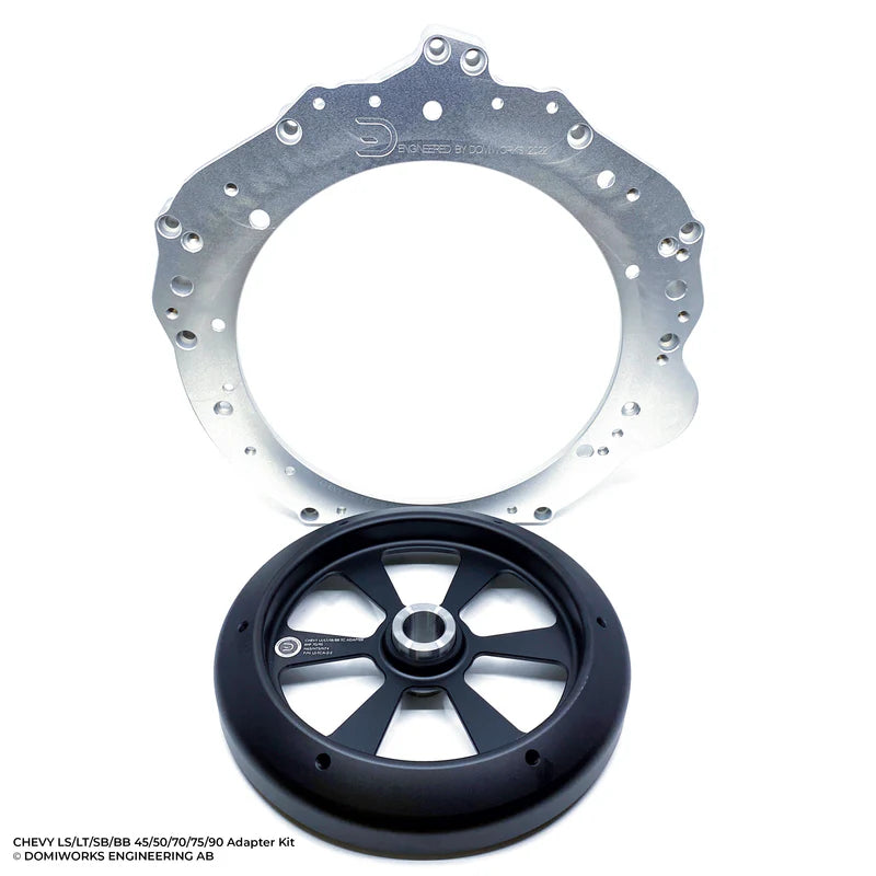 Chevy LS/LT/SB/BB auf 8 PS 45/50/70/75/90 N57 B57 B58 N63 N73 N74 Adapter-Kit