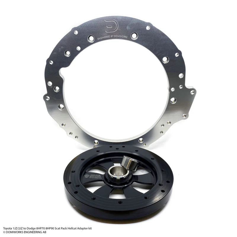 1JZ/2JZ to Dodge 8HP 70/75/90/95 Adapter Kit