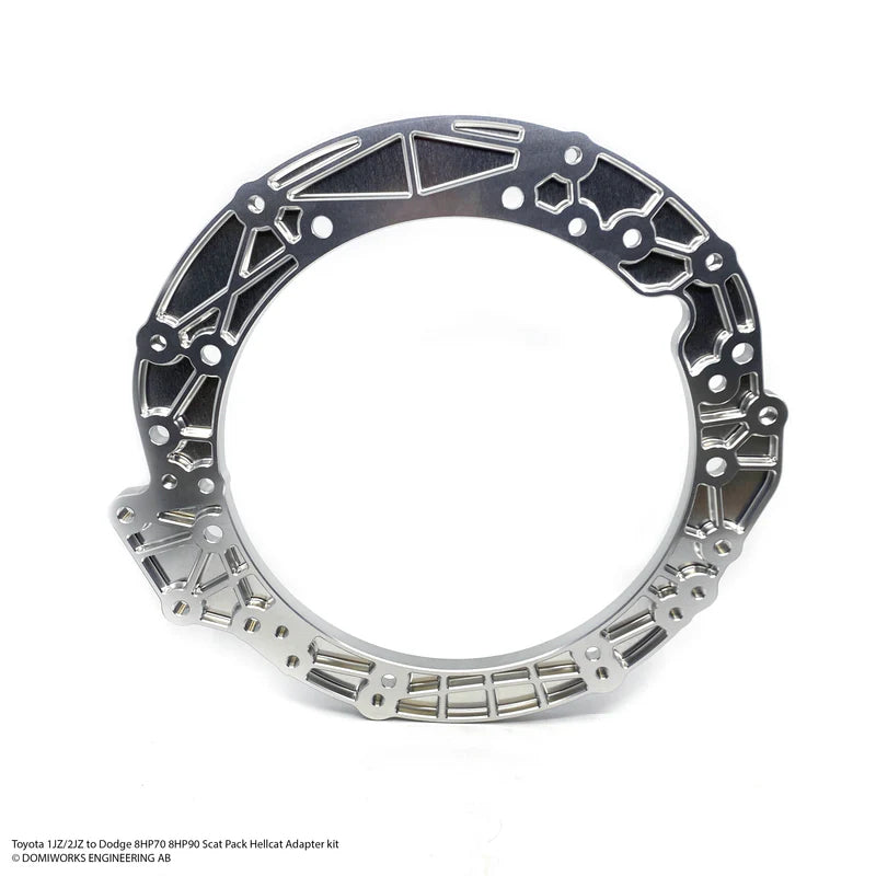 1JZ/2JZ to Dodge 8HP 70/75/90/95 Adapter Kit