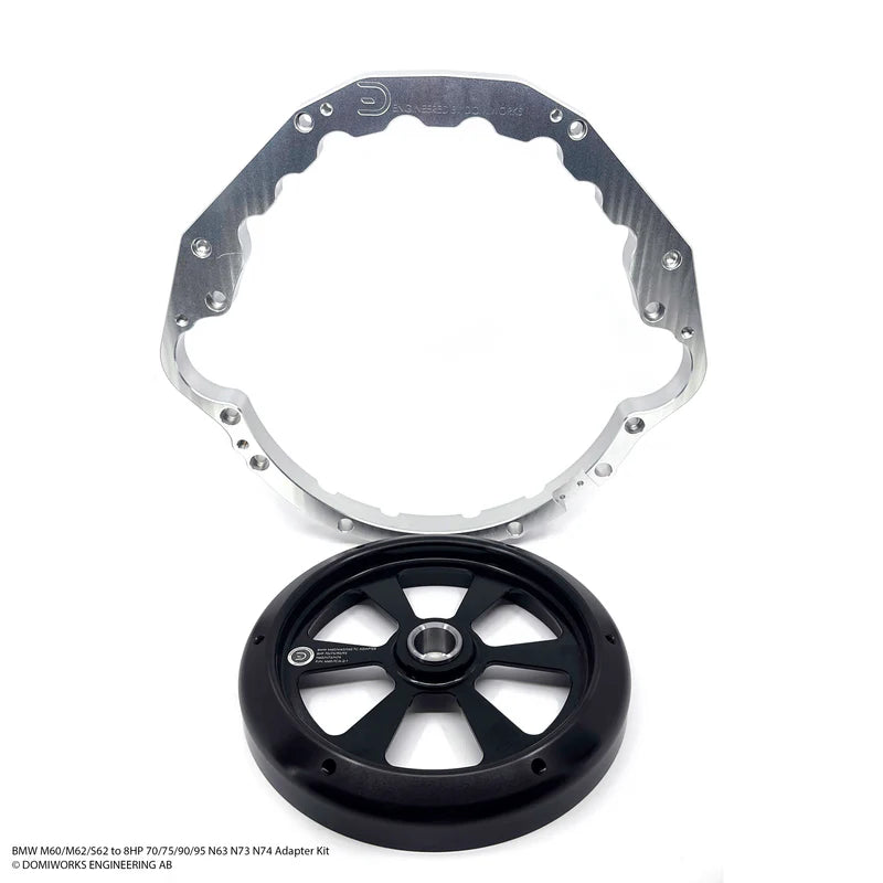 BMW M60/M62/S62 auf 8 PS 70/75 N63 N74 Adapterkit