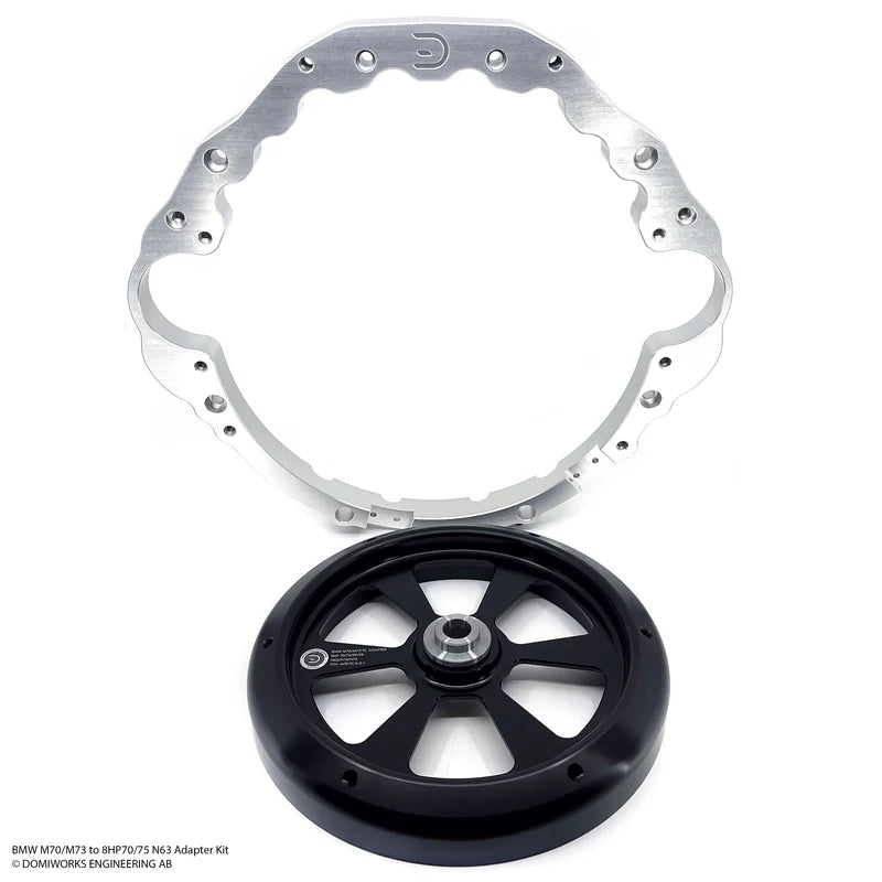 BMW M70/M73 auf 8 PS 70/75 N63 Adapterkit