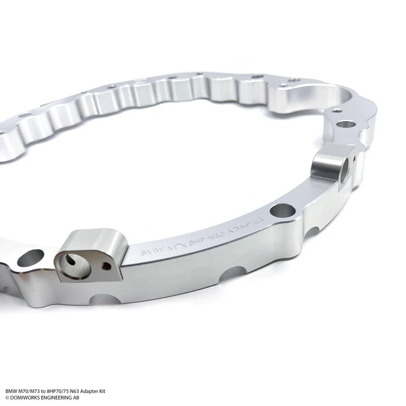 BMW M70/M73 auf 8 PS 70/75 N63 Adapterkit