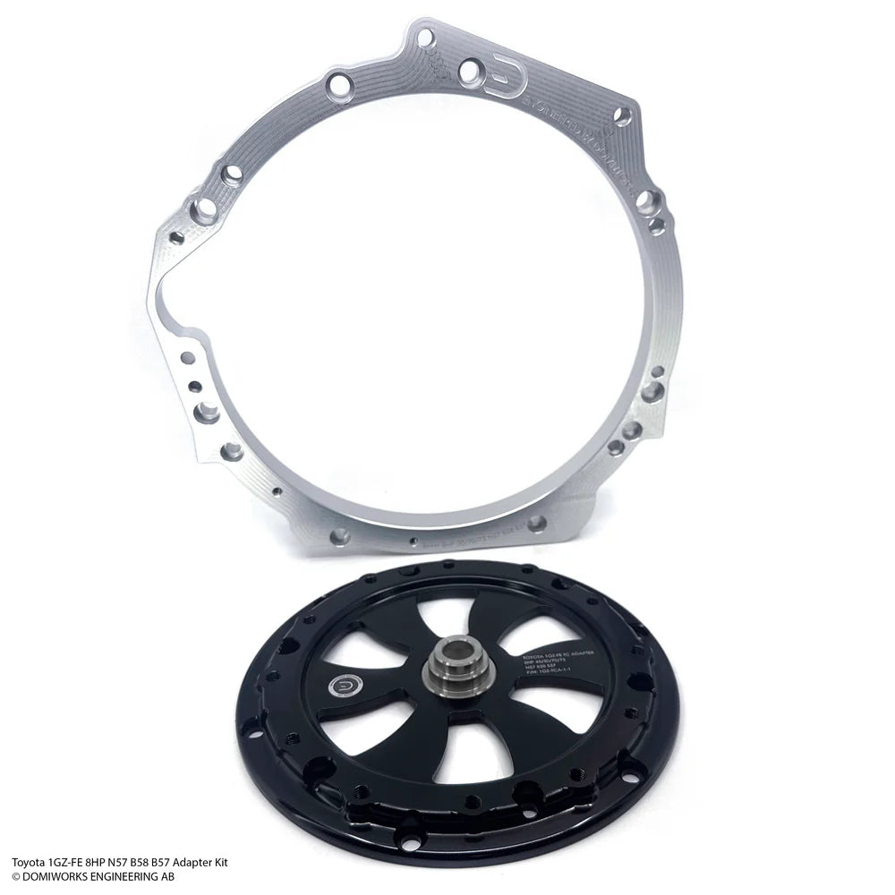 Toyota 1GZ-FE V12 auf BMW 8 PS 45/50/70/75 N57 B58 B57 Adapterkit