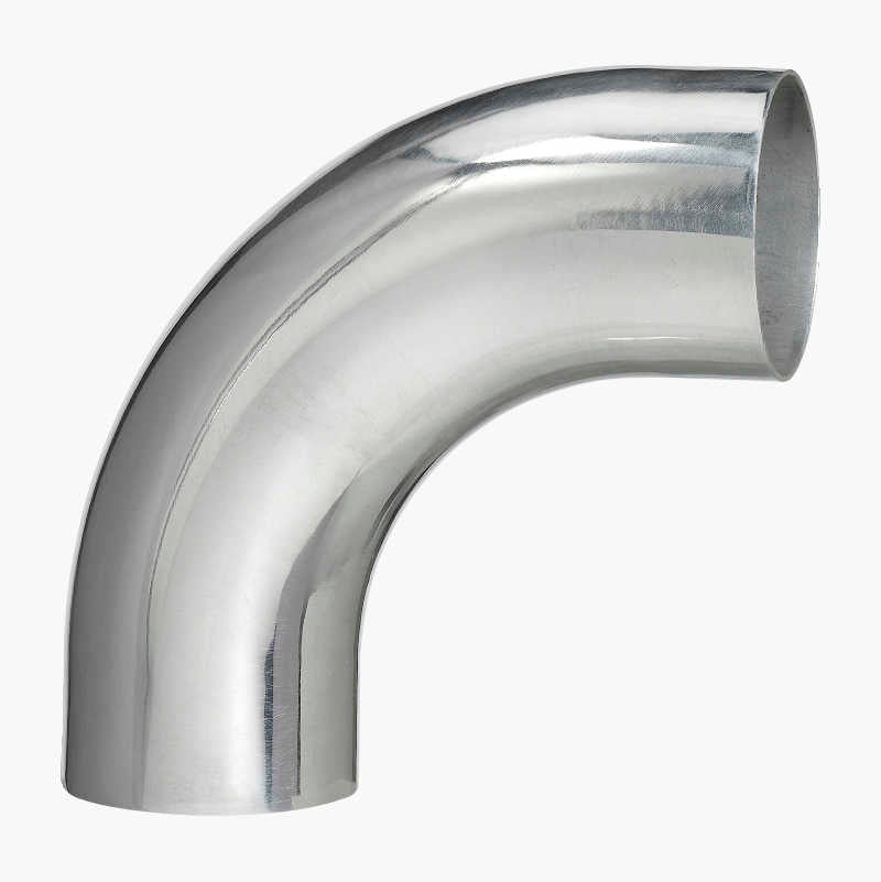 Alumiiniputki 76mm 90°
