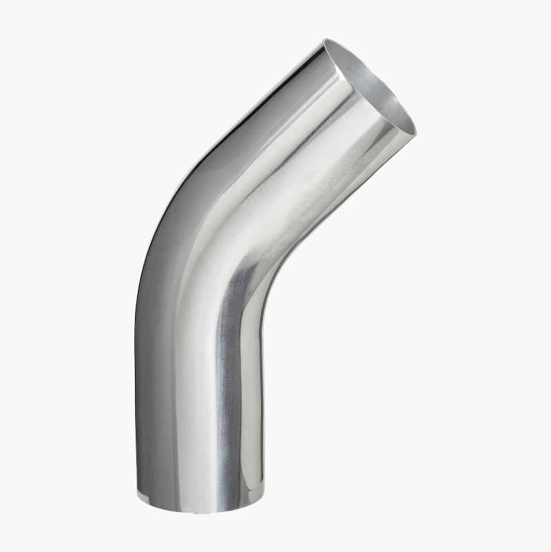 Alumiiniputki 76mm 45°